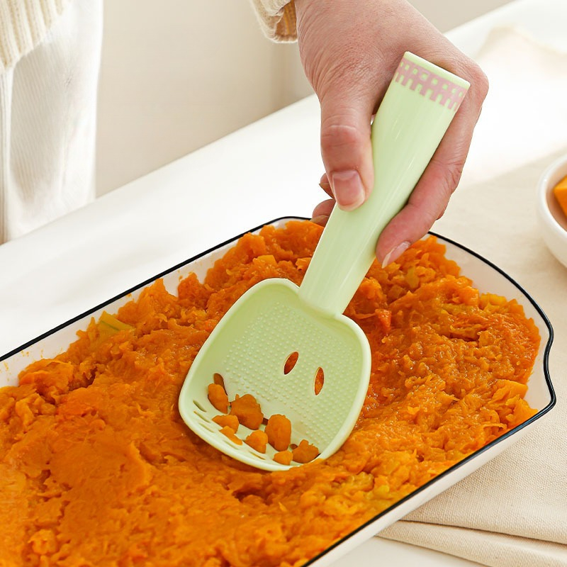 Multi-functional Cooking Spoon - Baby Food Strainer review and price