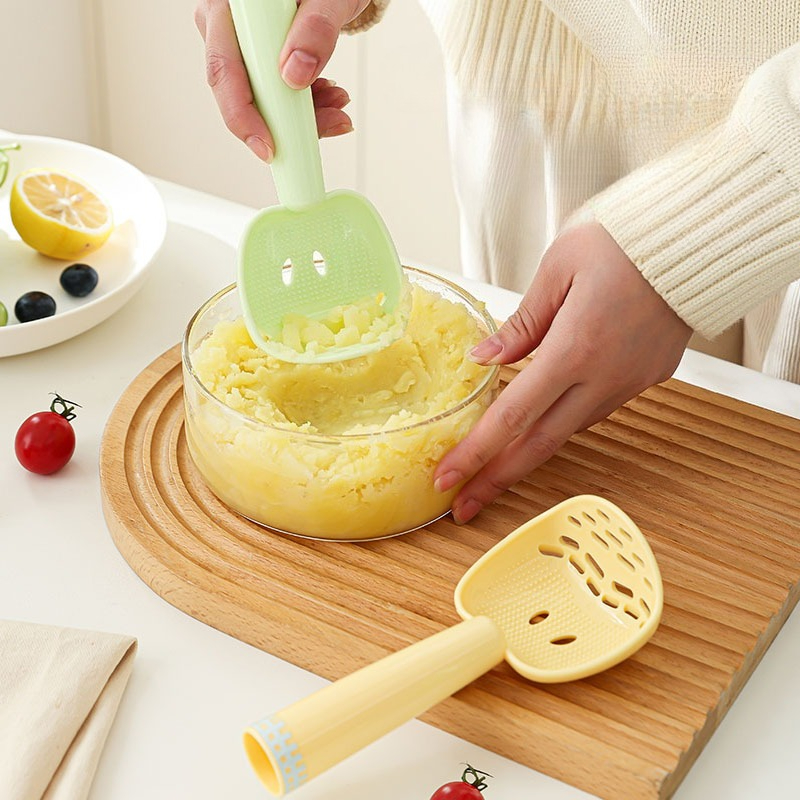 Multi-functional Cooking Spoon - Baby Food Strainer review and price