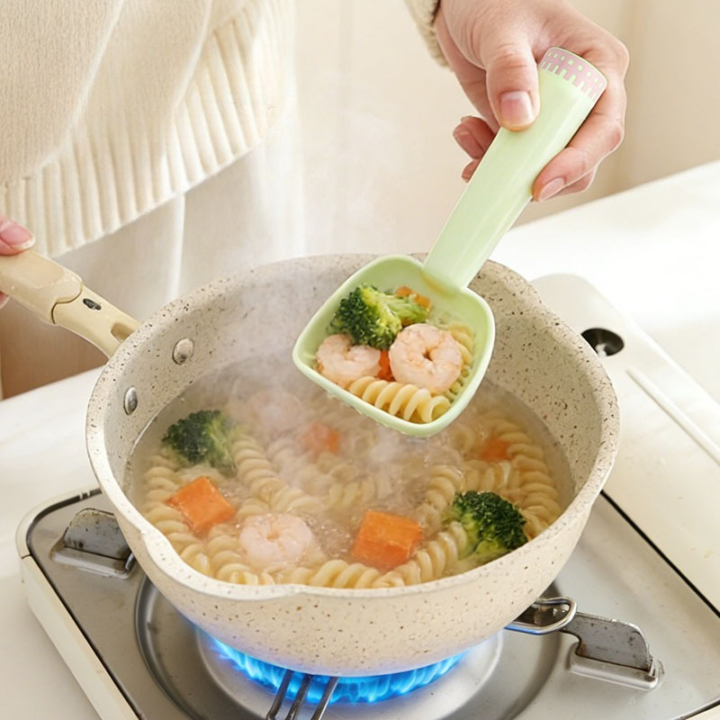 Multi-functional Cooking Spoon - Baby Food Strainer review and price