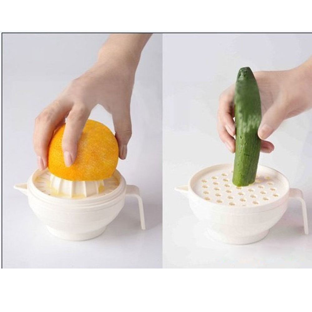 7Pcs Portable Food Grinding Bo - Baby Food Bowl review and price
