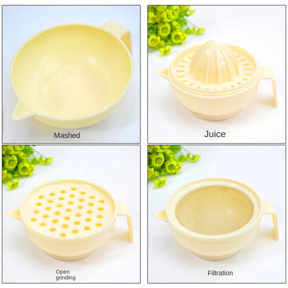 7Pcs Portable Food Grinding Bo - Baby Food Bowl review and price