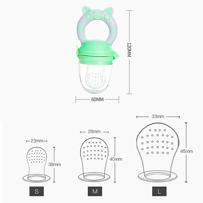 4pcs/set Silicone Fruit & Vege - Baby Food Diet review and price
