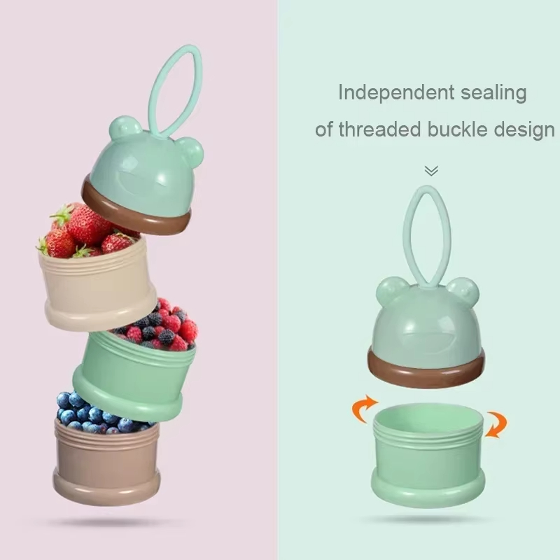 Colored Milk Powder Box Conven - Baby Food Grinder review and price