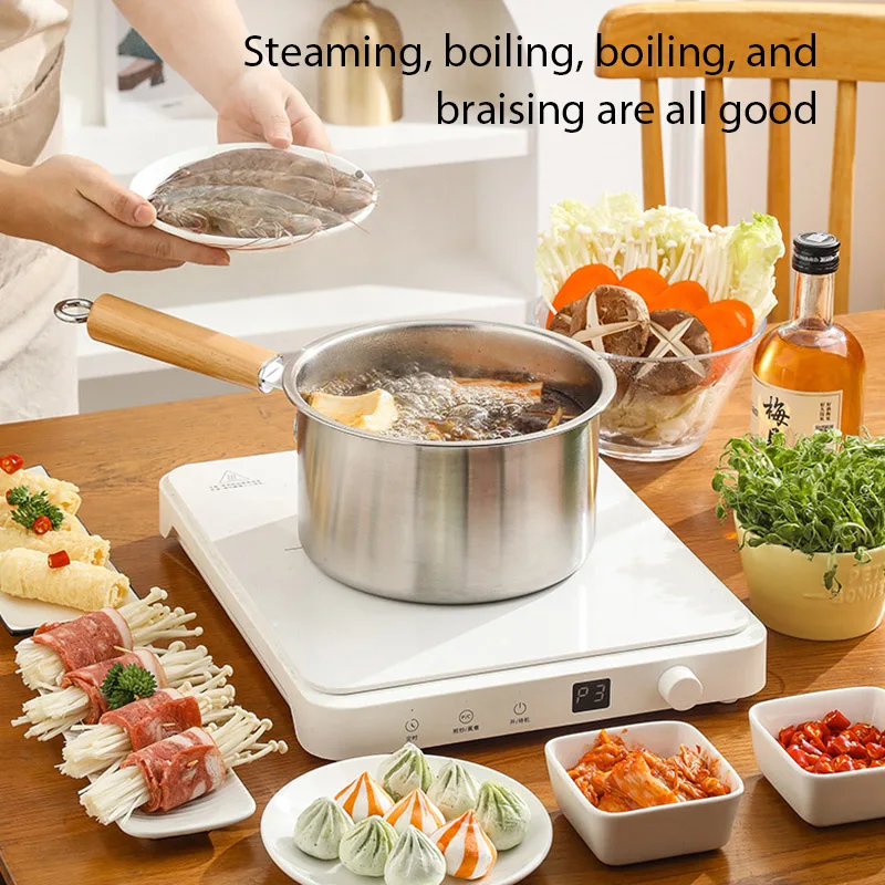 Deep Frying Pot With Strainer  - Baby Food Strainer review and price