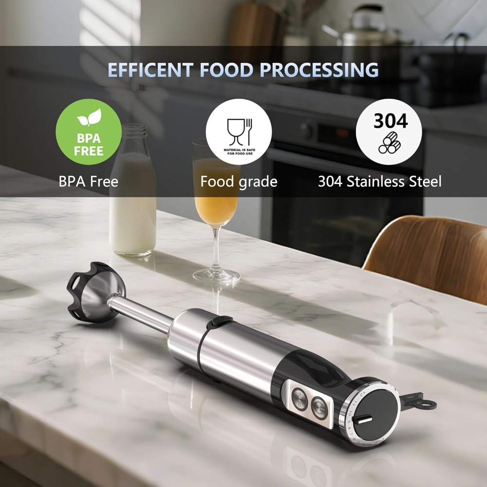 5 in 1 Immersion Blender Handh - Baby Food Hand Blender review and price
