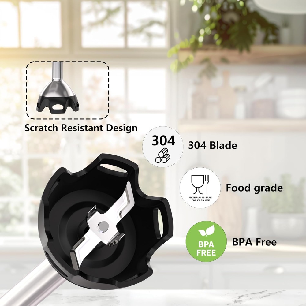 5 in 1 Immersion Blender Handh - Baby Food Hand Blender review and price