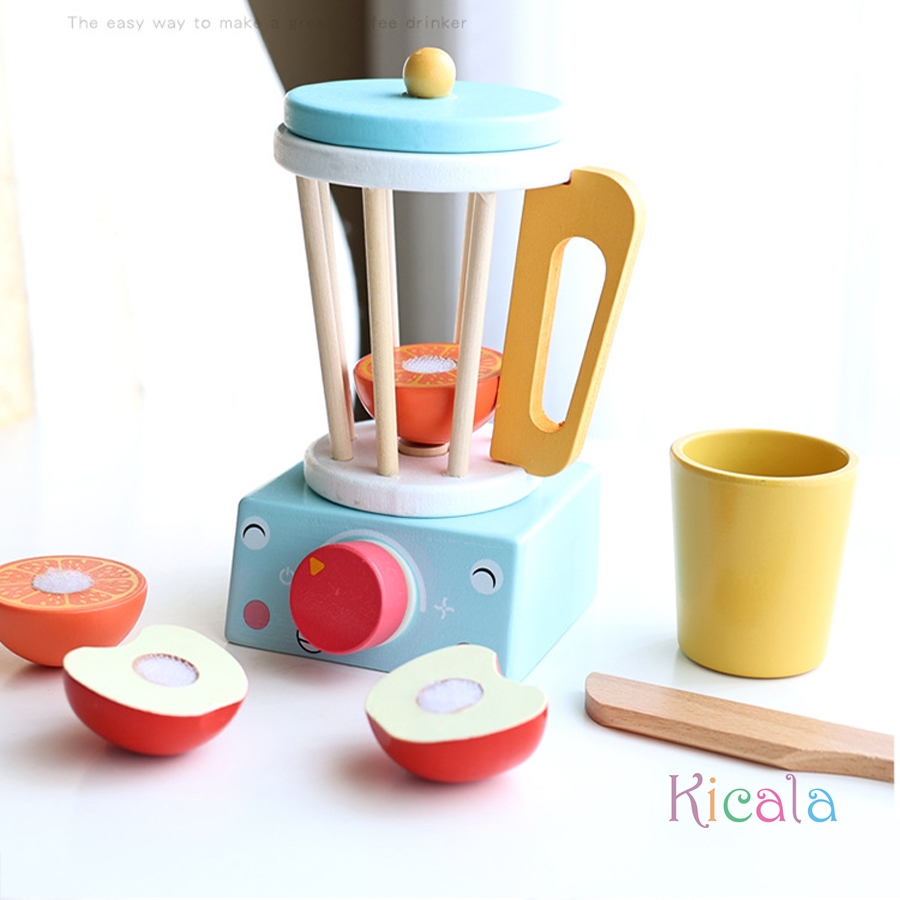Wooden Kitchen Pretend Play To - Baby Food Under 1 Year review and price