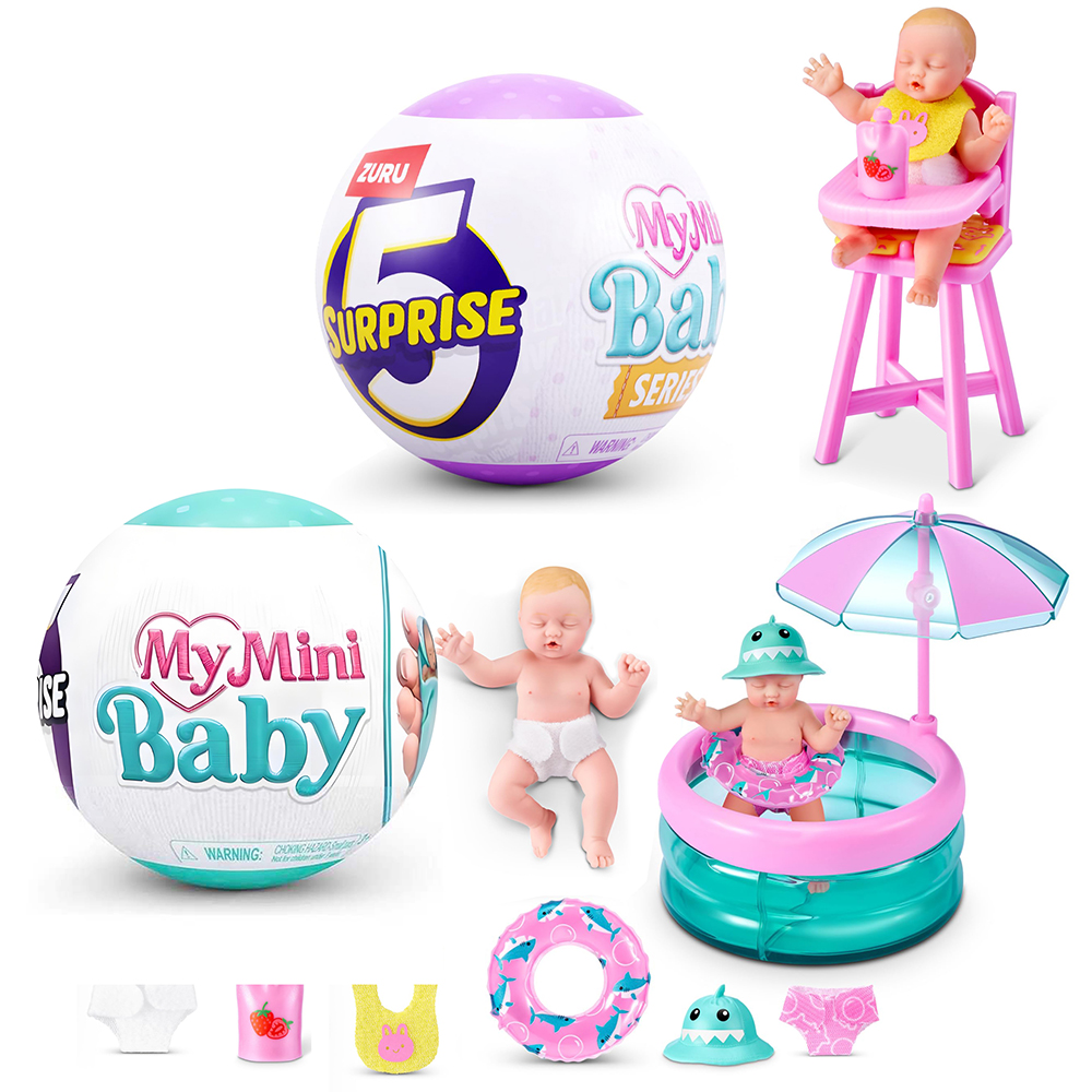 Zuru Surprise Toy My Mini Bran - Baby Food Under 1 Year review and price