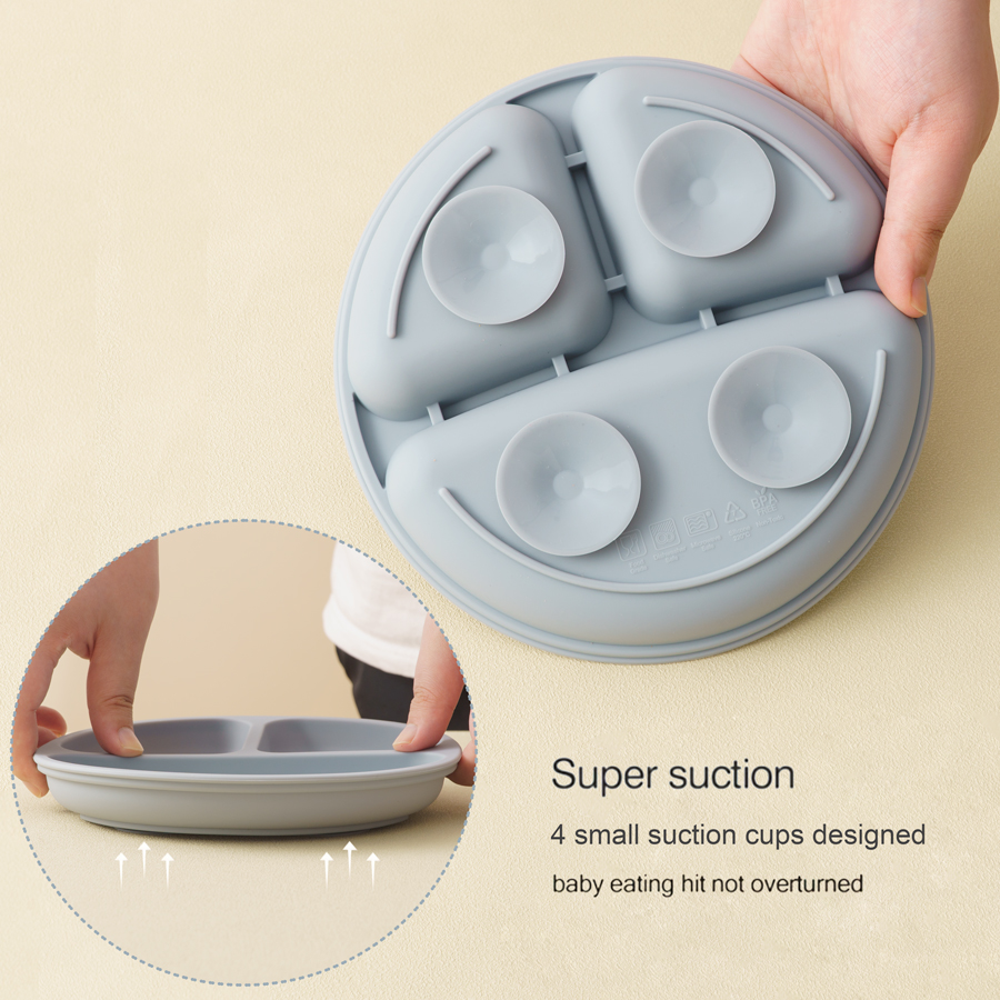 5Pcs Baby Silicone Feeding Set - Baby Food Universe review and price