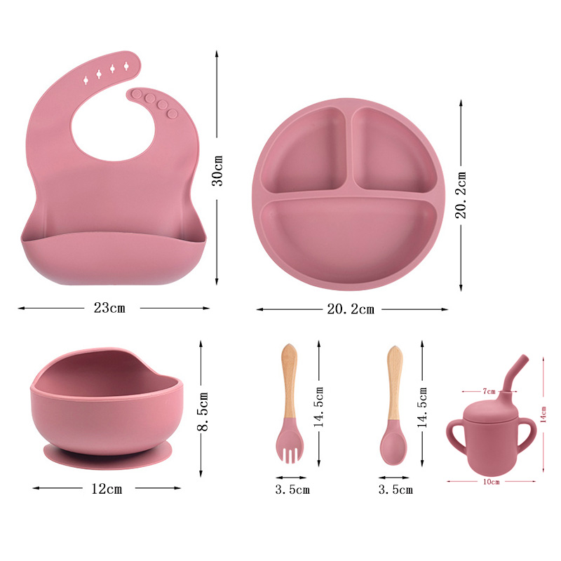 Children's silicone tableware  - Baby Food Bowl review and price