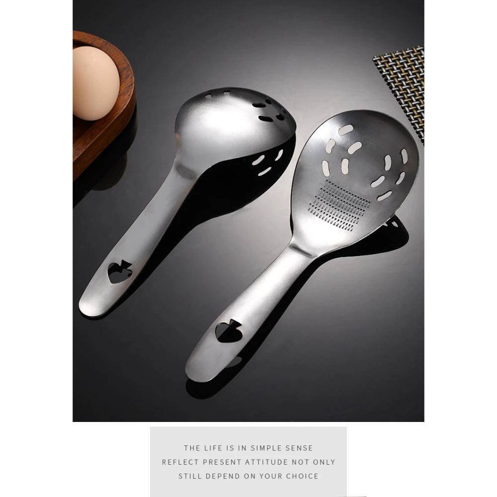 Stainless Steel Grinding Spoon - Baby Food Strainer review and price