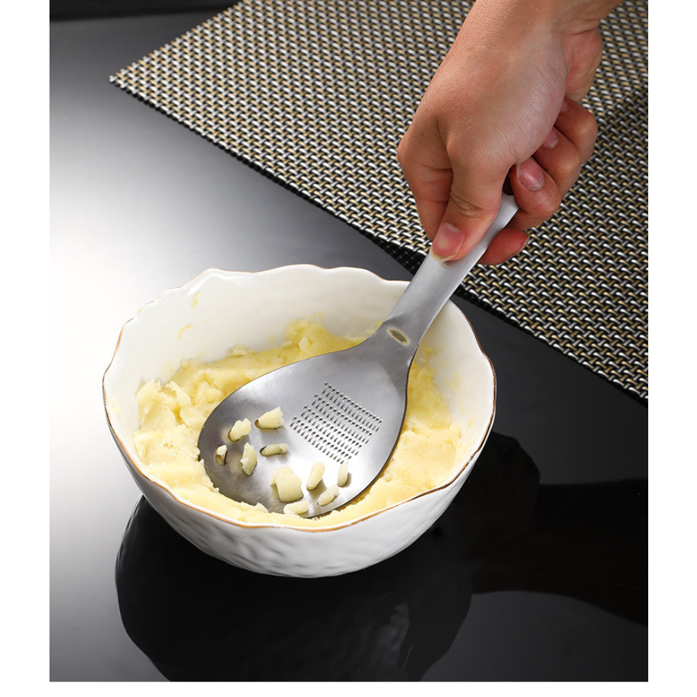 Stainless Steel Grinding Spoon - Baby Food Strainer review and price