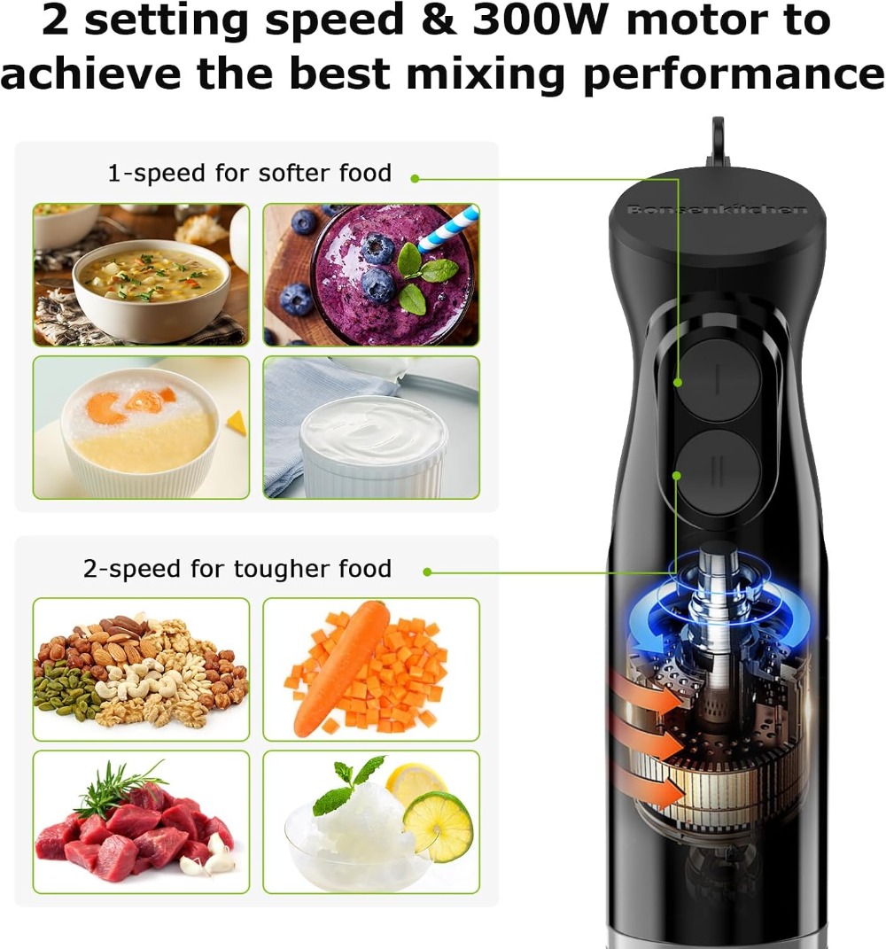 3-in-1 Immersion Blender Handh - Baby Food Egg review and price