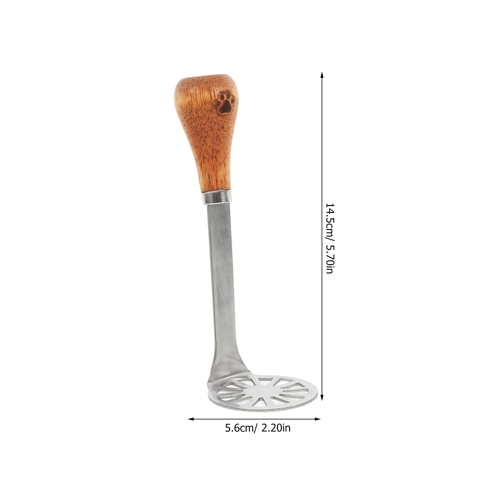 Stainless Steel Potato Masher  - Baby Food Banana review and price