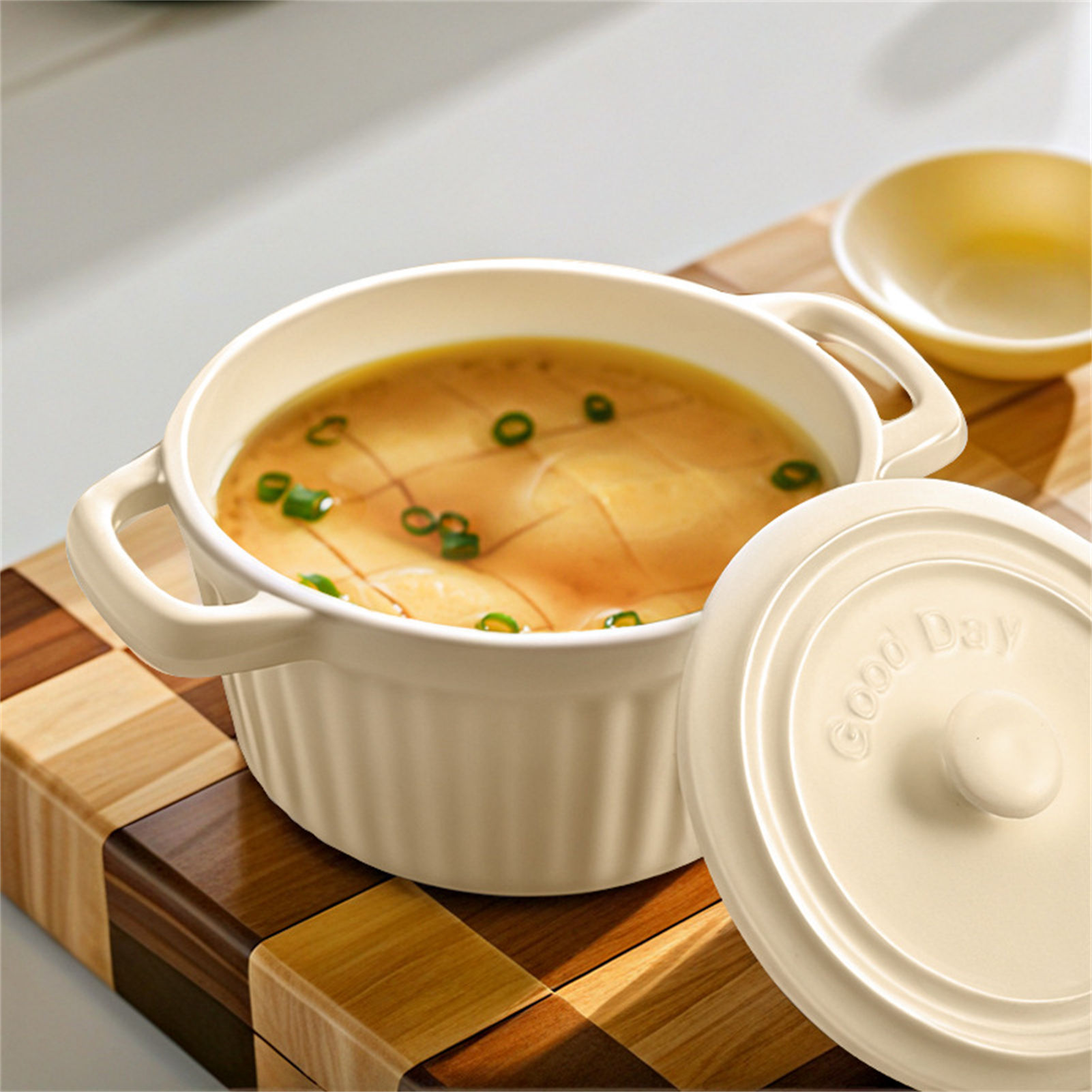 Ceramic Stew Pot Heat-Resistan - Baby Food Egg review and price