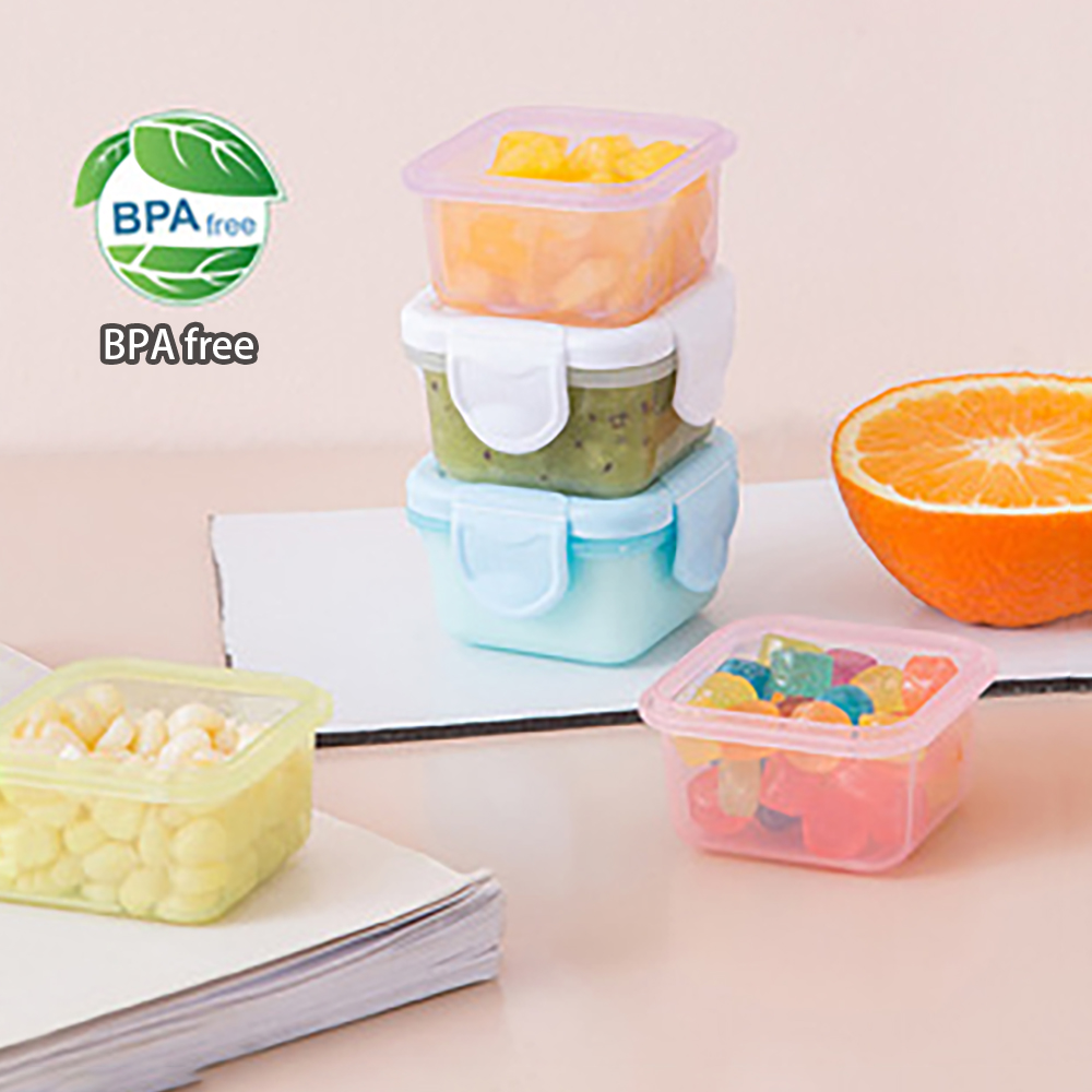 4pcs BPA Free Mini Baby Food S - Baby Food Bowl review and price