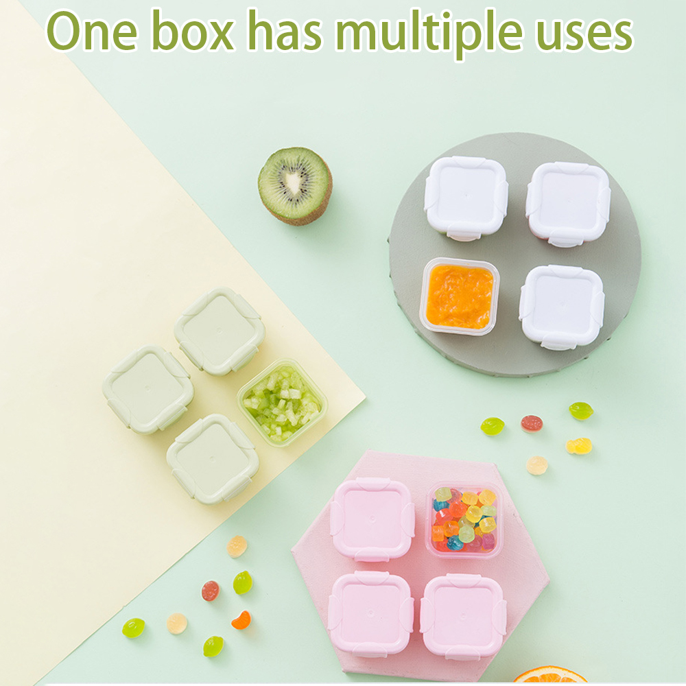 4pcs BPA Free Mini Baby Food S - Baby Food Bowl review and price