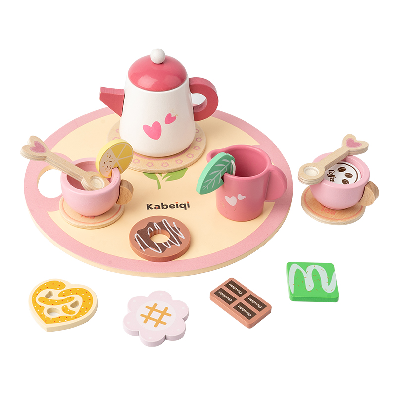 Wooden Tea Set For Little Girl - Baby Food Under 1 Year review and price