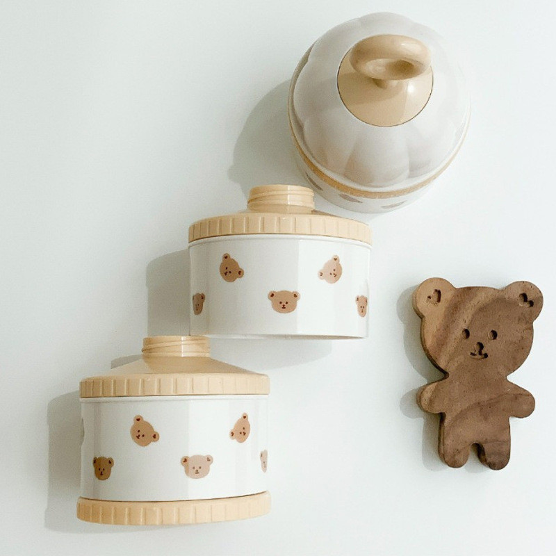 Cute Bear Milk Powder Box Baby - Baby Food Diet review and price