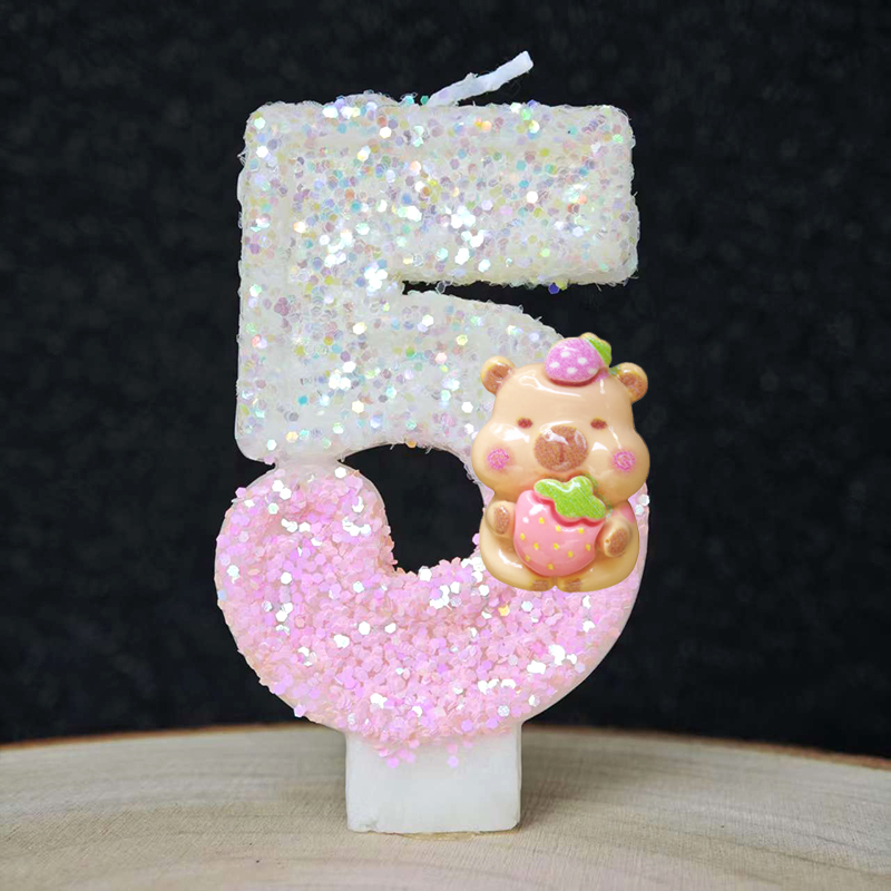 New Capybara Candles Cake Deco - Baby Food Grinder review and price