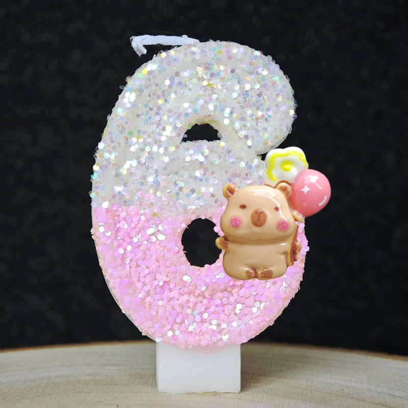 New Capybara Candles Cake Deco - Baby Food Grinder review and price