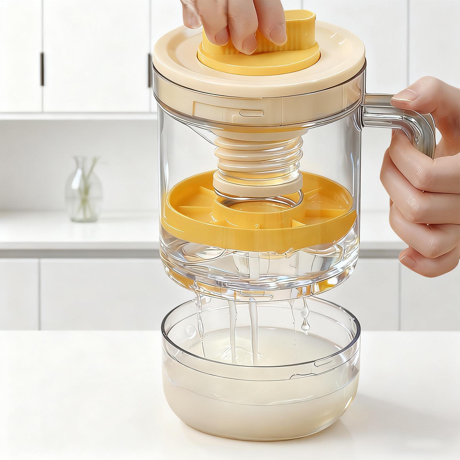 Yogurt Strainer With Spring Pr - Baby Food Strainer review and price