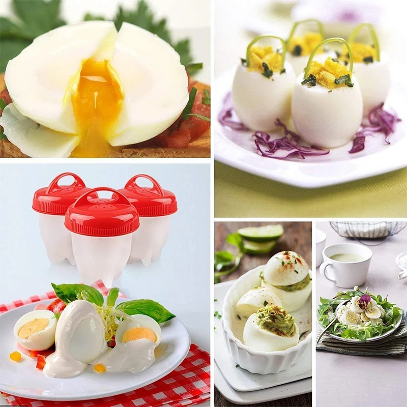 3/6pcs BPA Free Silicone Egg B - Baby Food Egg review and price