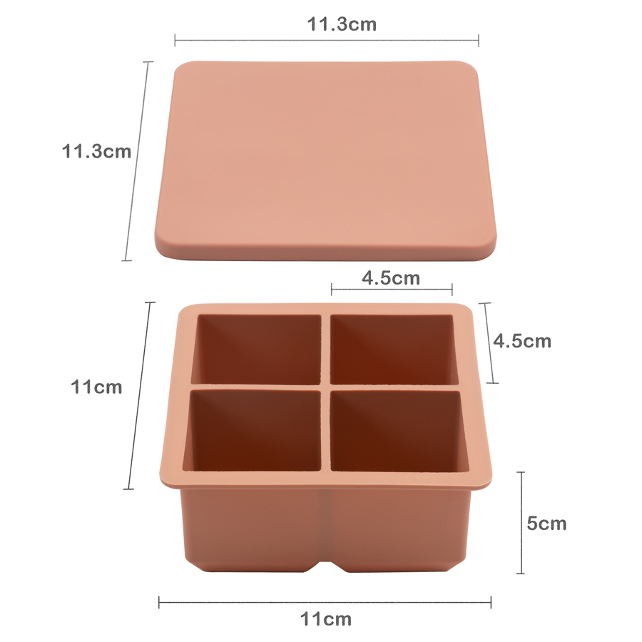 Food Grade Soft Silicone Squar - Baby Food Bowl review and price