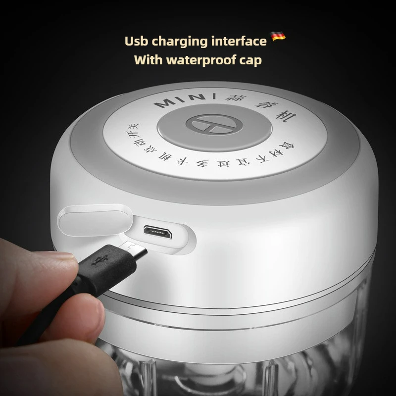 Electric Mini Garlic Chopper 1 - Baby Food Grinder review and price