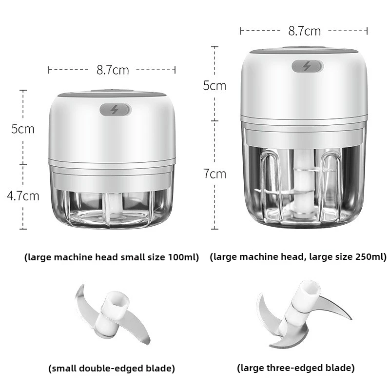 Electric Mini Garlic Chopper 1 - Baby Food Grinder review and price