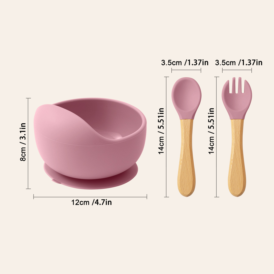 Mamaplan 3PCS Baby Silicone Fe - Baby Food Universe review and price