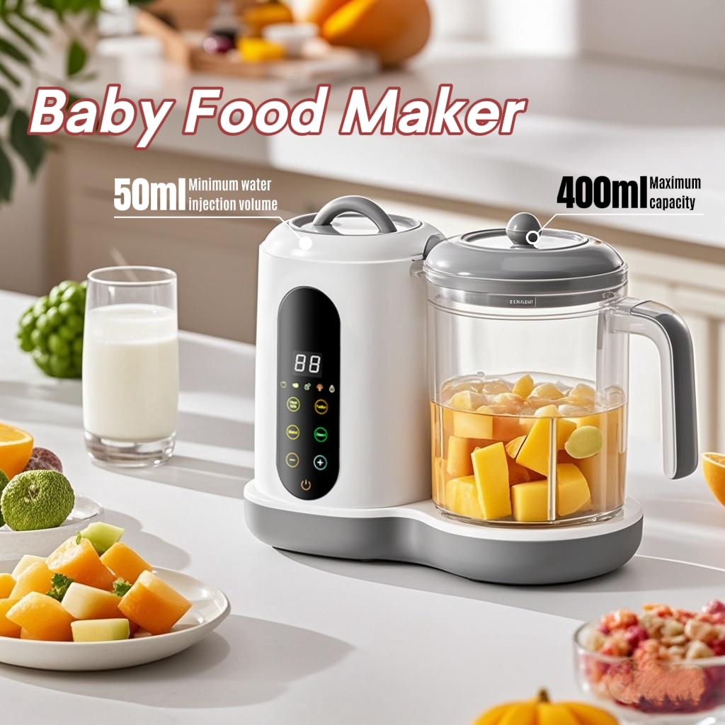 Multifunctional Baby Food Make - Baby Food Hand Blender review and price