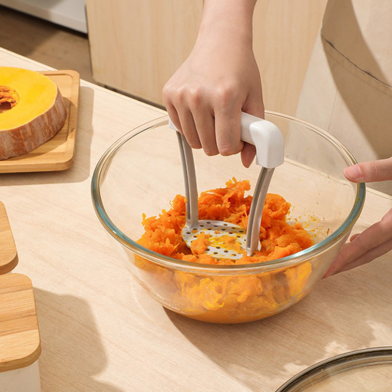 Manual Potato Masher Plastic P - Baby Food Banana review and price