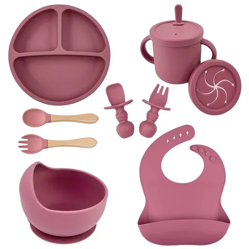 Food Grade Silicone Child Dish - Baby Food Diet review and price