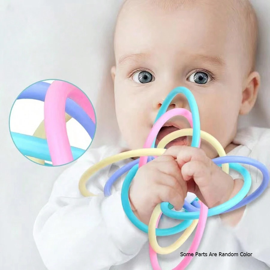Baby Hand Ball Toys Baby Grip  - Baby Food Under 1 Year review and price