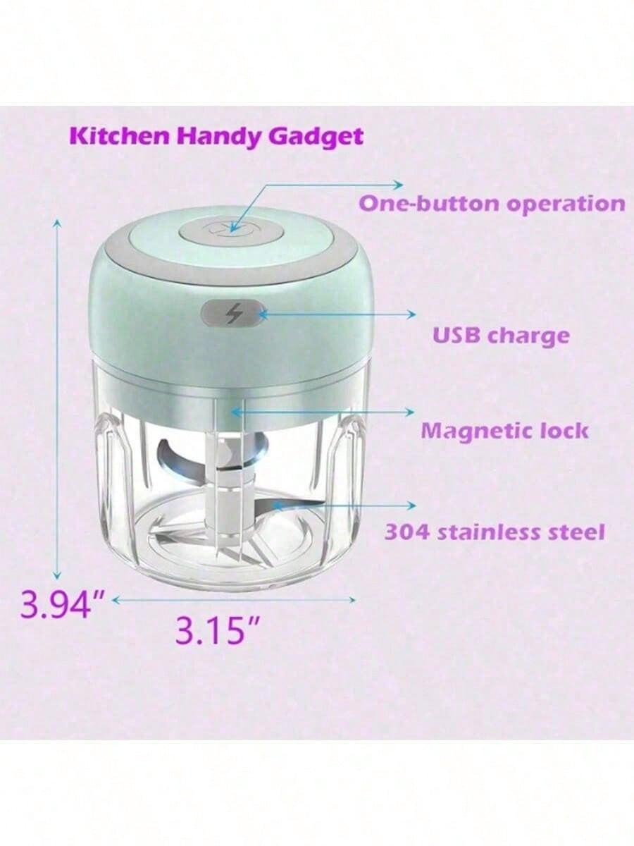 Portable Rechargeable Mini Gar - Baby Food Grinder review and price