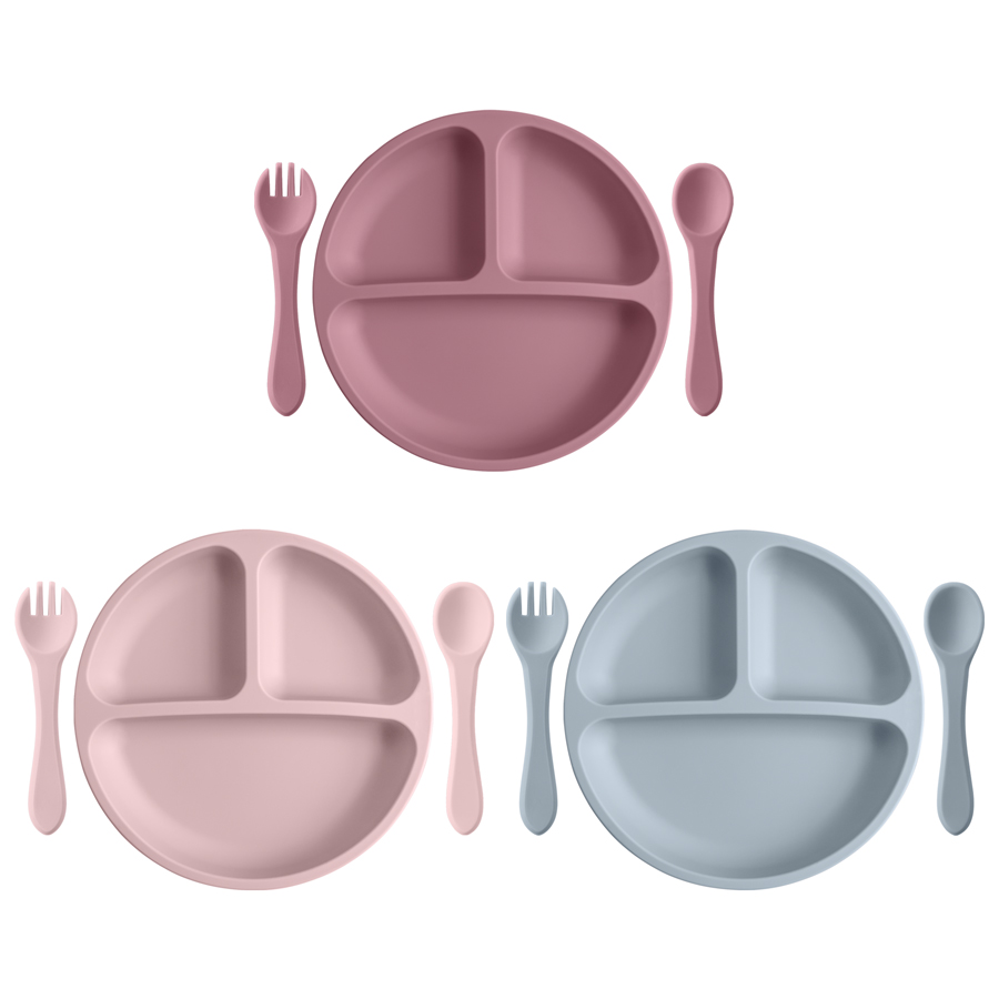 3PCS Children's Tableware Set  - Baby Food Universe review and price
