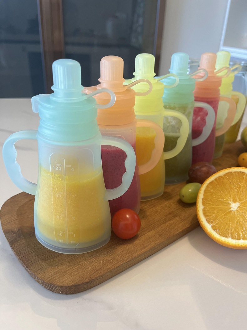 New Reusable Silicone Breast M - Baby Food Diet review and price