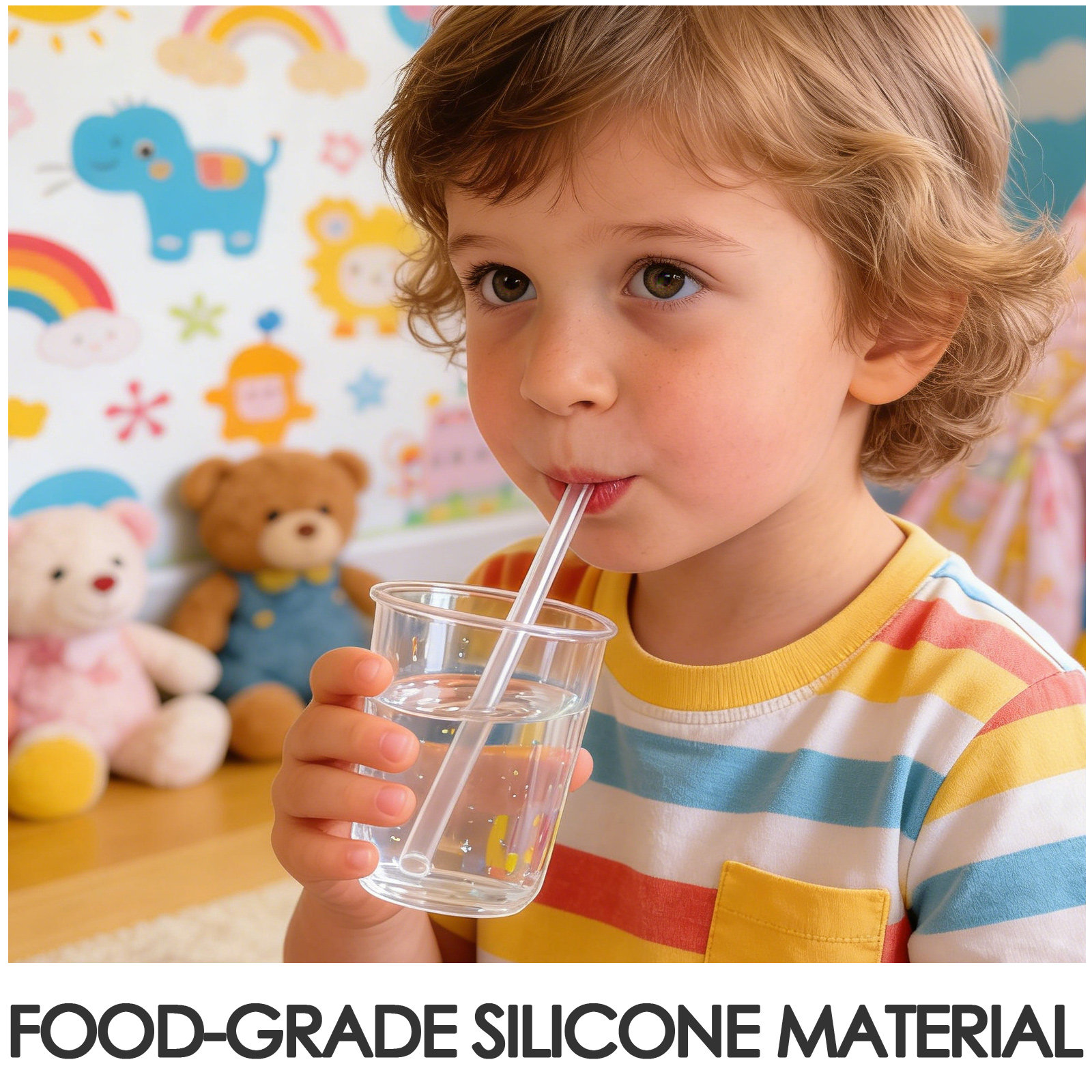 1Set Food Grade Silicone Sippy - Baby Food Universe review and price