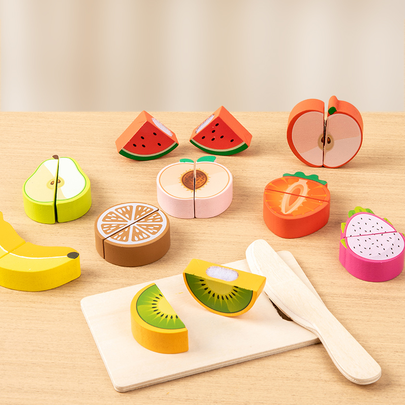 Wooden Kitchen Pretend Toy Sim - Baby Food Under 1 Year review and price