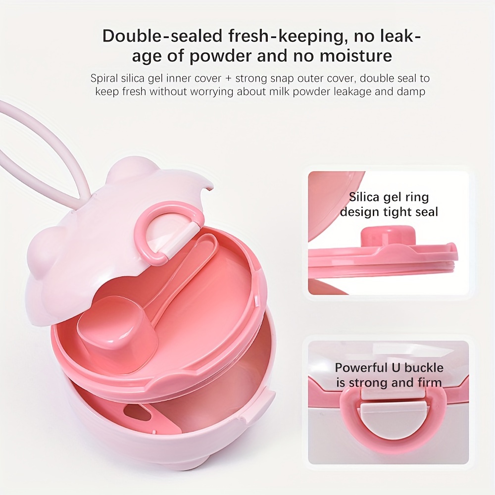 1pc Portable Four-Layer Milk P - Baby Food Universe review and price