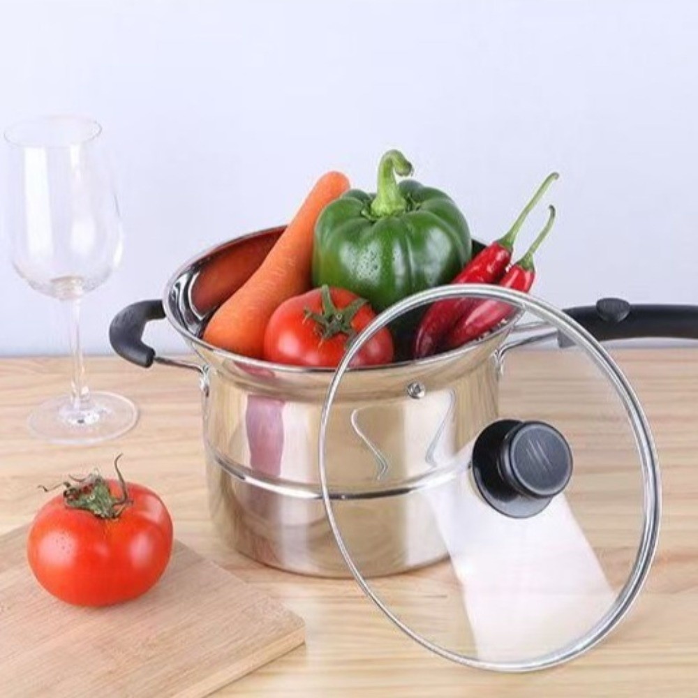 4pcs Stainless Steel Fryer Pot - Baby Food Strainer review and price