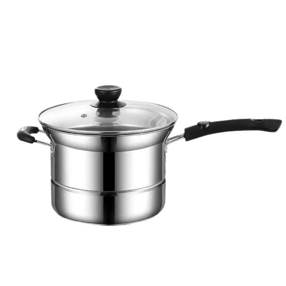 4pcs Stainless Steel Fryer Pot - Baby Food Strainer review and price