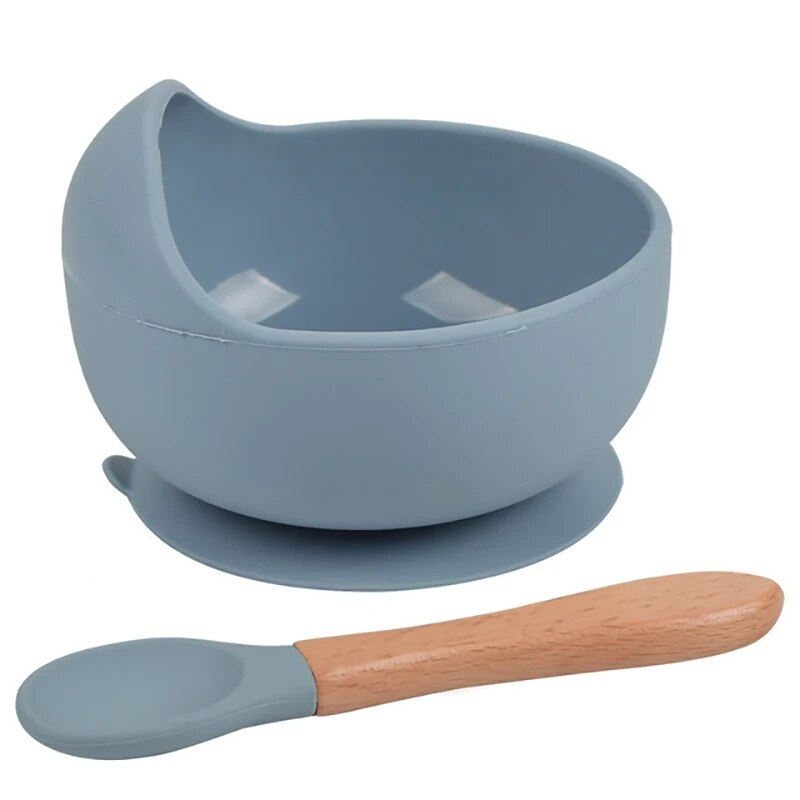 2PCS Silicone Baby Feeding Bow - Baby Food Universe review and price