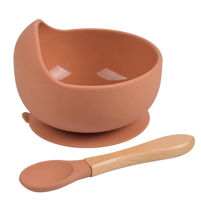 2PCS Silicone Baby Feeding Bow - Baby Food Universe review and price