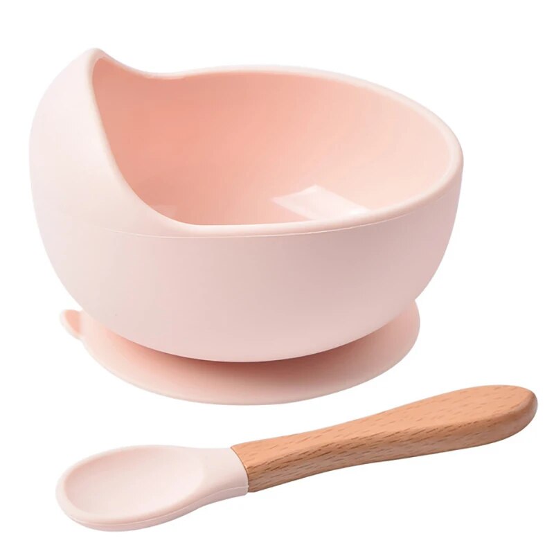 2PCS Silicone Baby Feeding Bow - Baby Food Universe review and price