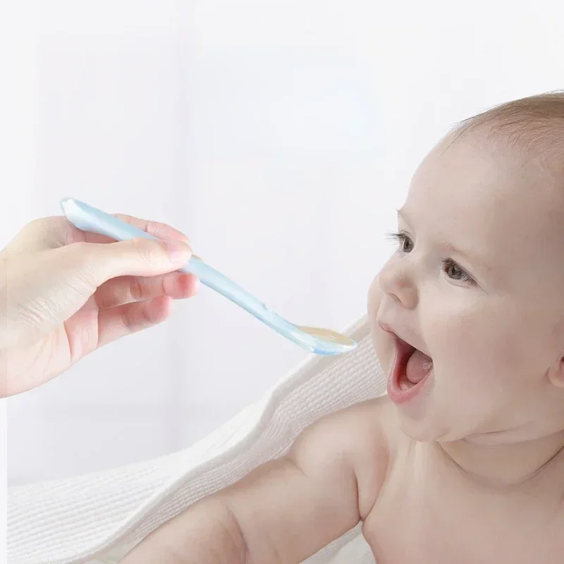 Soft Silicone Baby Spoon Toddl - Baby Food Diet review and price
