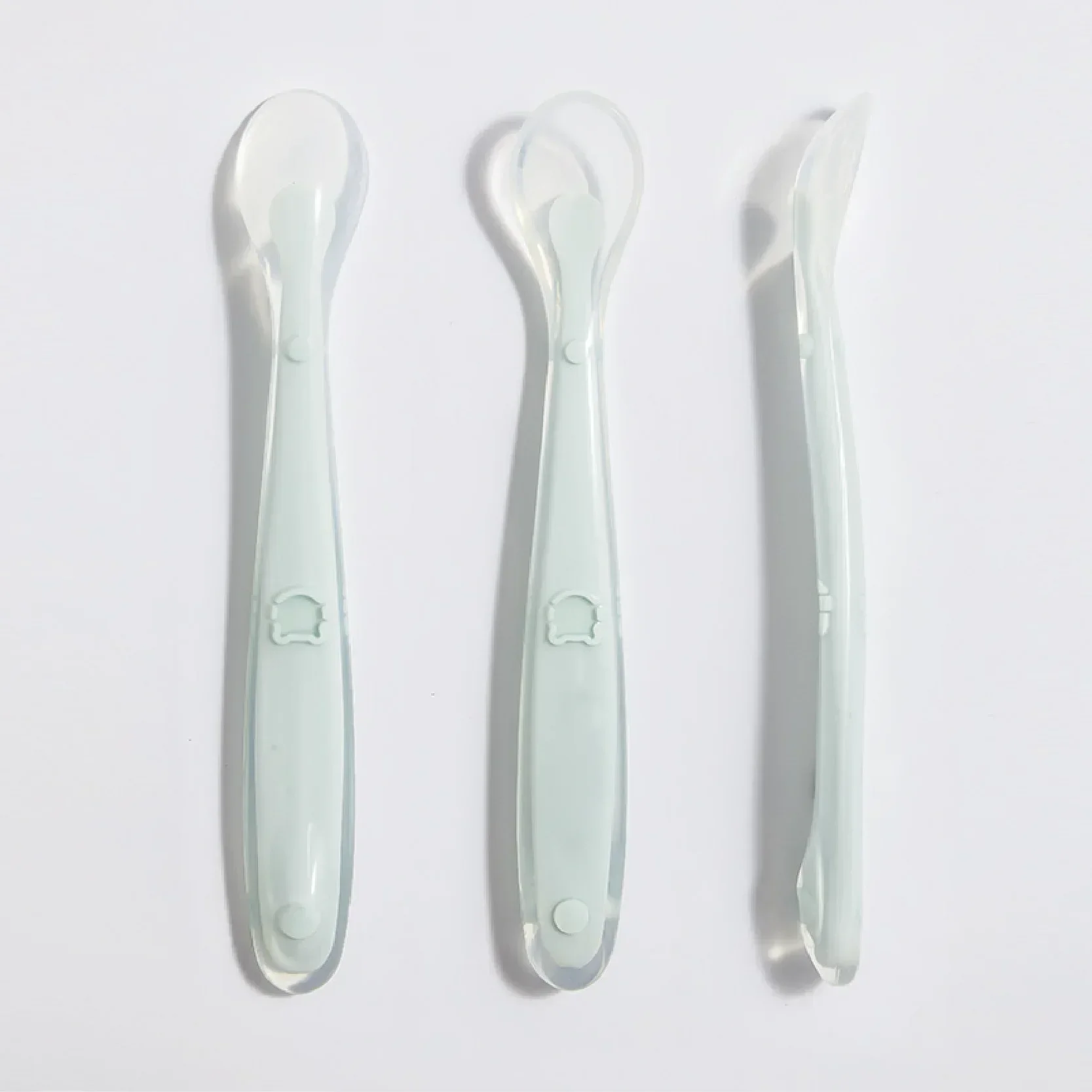 Soft Silicone Baby Spoon Toddl - Baby Food Diet review and price