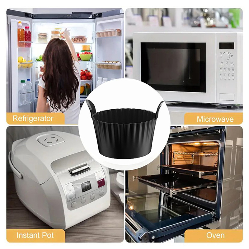 3/4/6/12Pcs Air Fryer Silicone - Baby Food Egg review and price