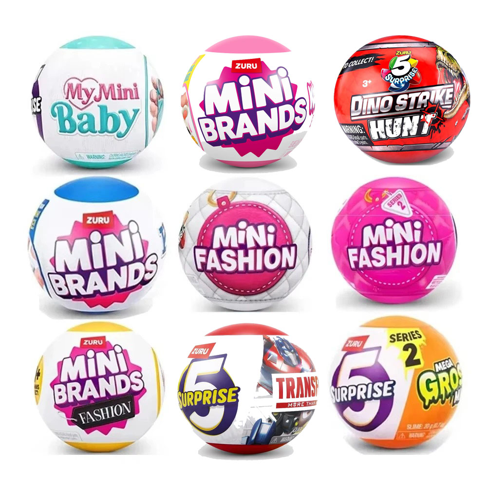 Zuru Surprise Toy My Mini Bran - Baby Food Under 1 Year review and price